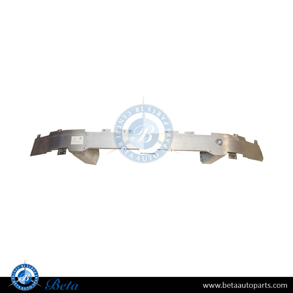 Front Bumper Upper Reinforcement Aluminum for BMW 5 Series 2024-Up models, Part Number 51115A02FA9 Front Bumper Upper Reinforcement Aluminum for BMW 5 Series 2024-Up models, Part Number 51115A02FA9